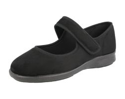 Womens Wide Fit Mary Jane House Shoes - Vole