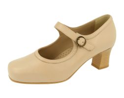Womens Wide Fit Mid Heel Court Shoes - Ascot