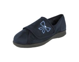 Womens Wide Fit Easy Access Slippers - Keeston
