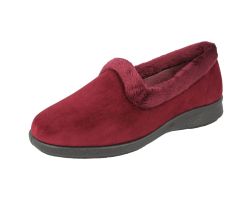 Womens Wide Fit Slip-On Slippers - Chicago