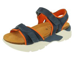 Womens Wide Fit Adjustable Strap Sporty Sandals - Selena
