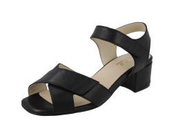 Womens Wide Fit Mid Heel Easy Access Sandals - Simpson
