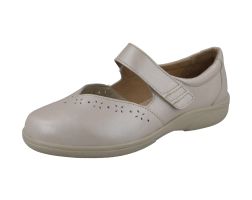 Womens Wide Fit  Touch Fastening Mary-Jane Shoes - Monkey