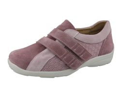Womens Wide Fit Easy Access Casual Shoes - Hummingbird