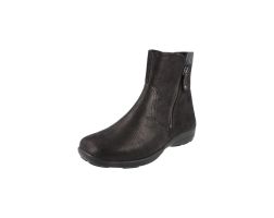 Womens Wide Fit Ankle Boots - Biarritz