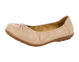 Womens Wide Fit Ballet Flat Shoes - Tetbury