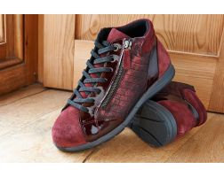 Womens Wide Fit Active Trainer Boot - Callisto