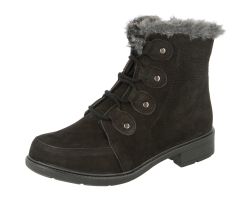 Womens Wide Fit Ankle Boots - Crawley