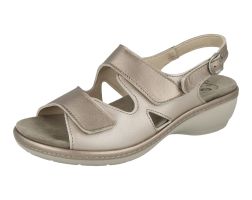 Womens Wide Fit Wedge Sandals - Morton