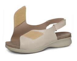Womens Wide Fit Sandals - Island