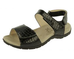 Womens Wide Fit Ankle Strap Sandals - Sussex