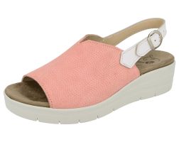 Womens Wide Fit Wedge Sandals - Ouse