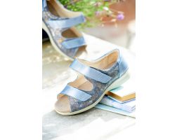 Womens Wide Fit Sandals - Madeira