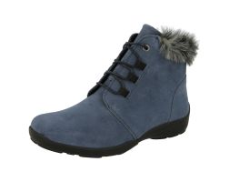Womens Wide Fit Ankle Boots - Taipei