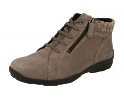 Womens Wide Fit Ankle Boots - Andes