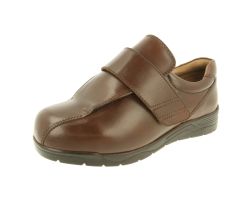 Mens Wide Fit Easy Access Shoes - Tommy