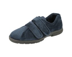 Mens Wide Fit Easy Access Slippers - Hamilton