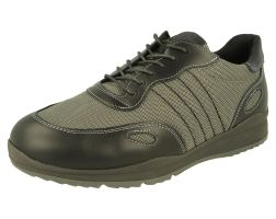 Mens Wide Fit Lace Up Trainer - Dawson