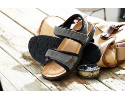 Mens Wide Fit Walking Sandals - Ramsey
