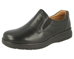 Mens Wide Fit Slip-On Casual Shoes - Delhi