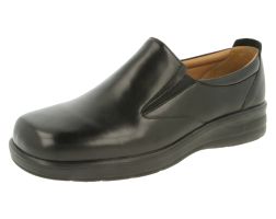 Mens Wide Fit Slip-On Casual Shoes - Dalton