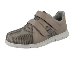 Mens Wide Fit Easy Access Trainer Style Casual Shoes - Fraser