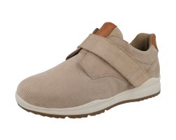 Mens Wide Fit Easy Access Casual Shoes - Bennett
