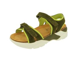 Womens Wide Fit Adjustable Strap Sporty Sandals - Selena