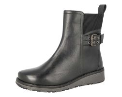 Womens Wide Fit Inside Zip Easy Access Boots - Yosemite