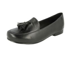 Womens Wide Fit Loafers - Kemble