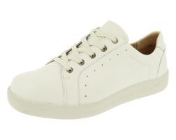 Womens Wide Fit Lace Up Bumper Pumps - Sinead
