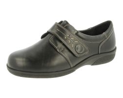 Womens Wide Fit Easy Access Flat Shoes - Rory