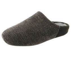 Mens Wide Fit Slip-On Slippers - Bruce