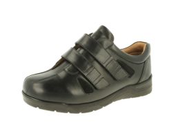 Mens Wide Fit Easy Access Shoes - Darren