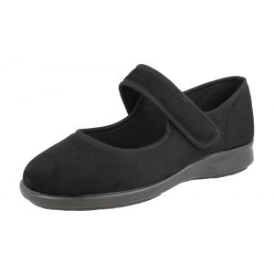 Womens Wide Fit Mary Jane House Shoes - Vole