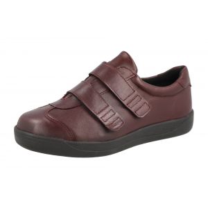 Womens Wide Fit Touch Fastening Trainers - Grasshopper