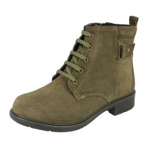 Womens Wide Fit Ankle Boots - Bayeux
