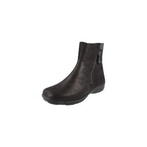 Womens Wide Fit Ankle Boots - Biarritz