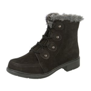 Womens Wide Fit Ankle Boots - Crawley