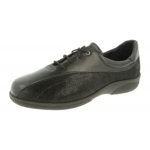 Womens Wide Fit Lace Up Flat Shoes - Avocet