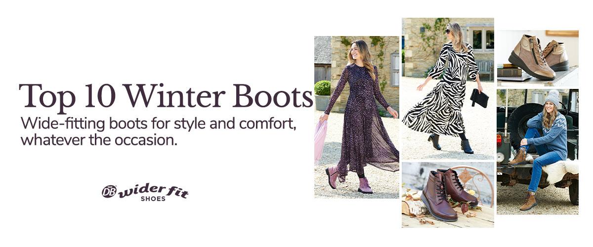 Top 10 Wide Fitting Winter Boots