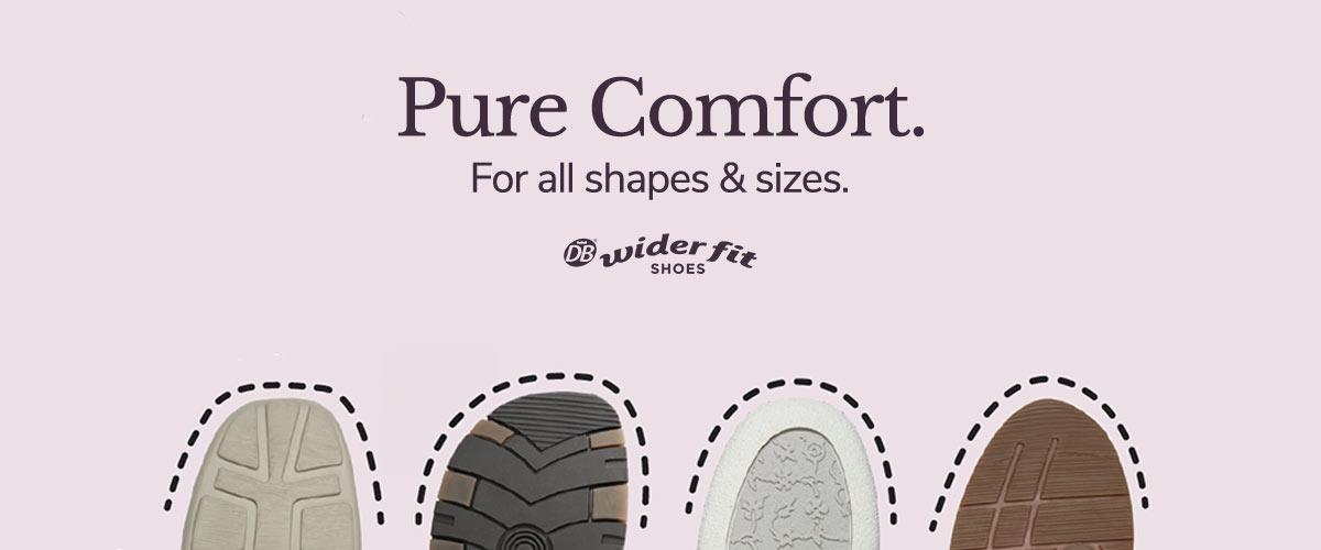Pure Comfort For All Toe Shapes And Sizes