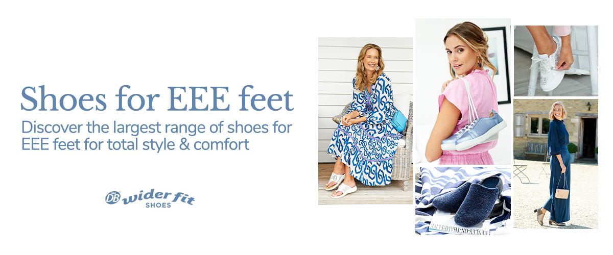 Do DB Wider Fit Shoes sell EEE Wide Fit Shoes?