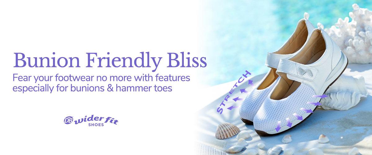 Shoes For Bunions & Hammer Toes This Spring