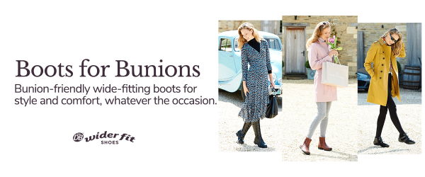 Top Wide Fitting Boots For Bunions