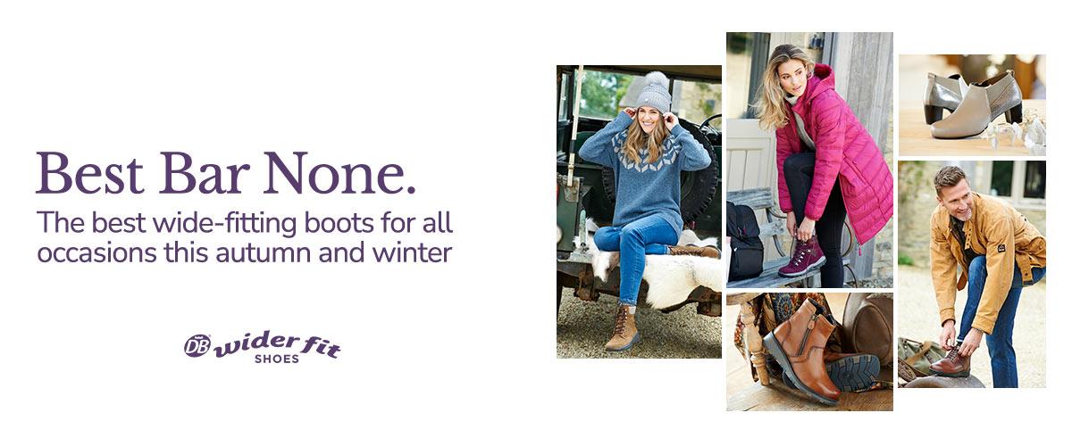 The Best Boots for Wide Feet This Autumn