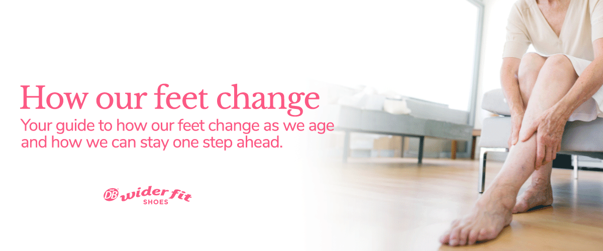 Six Ways Our Feet Change as We Age