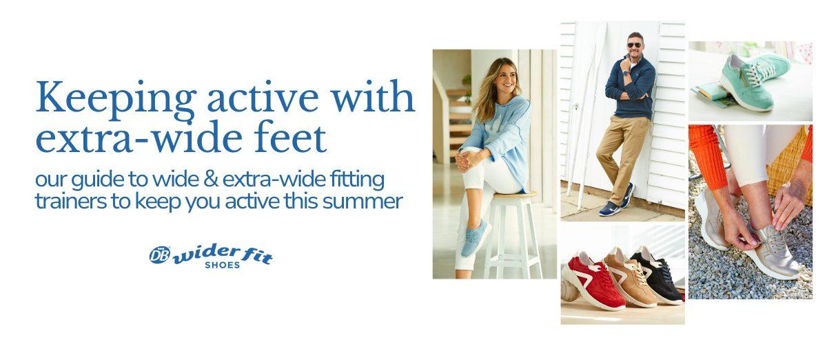 Making the Right Choice Between Wide and Extra Wide Trainers