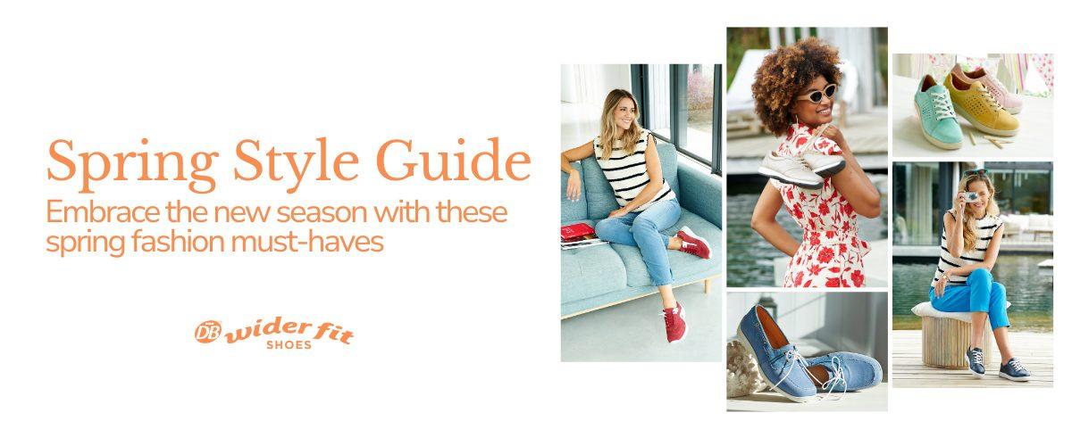 Spring 2025 Style Guide: Wide fits that keep up with the trends