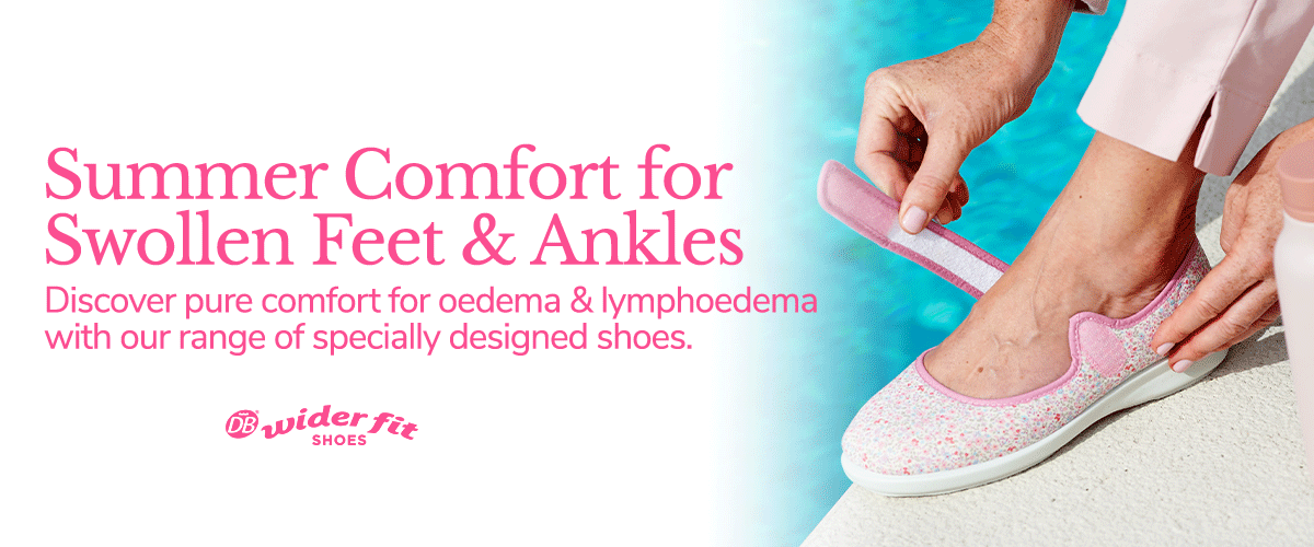 The Best Shoes for Oedema & Lymphoedema in 2025
